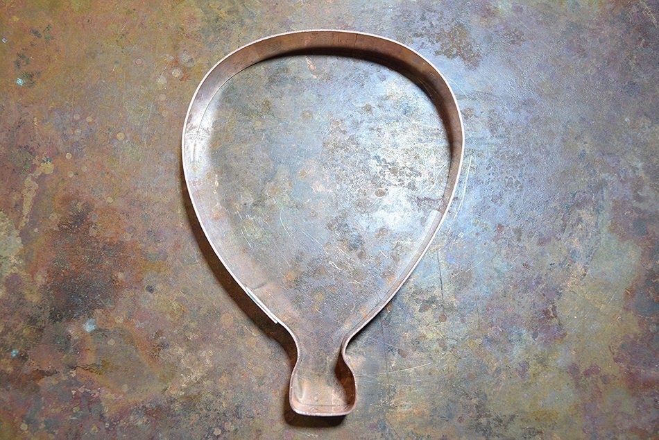5 Inch Hot Air Balloon Cookie Cutter N4