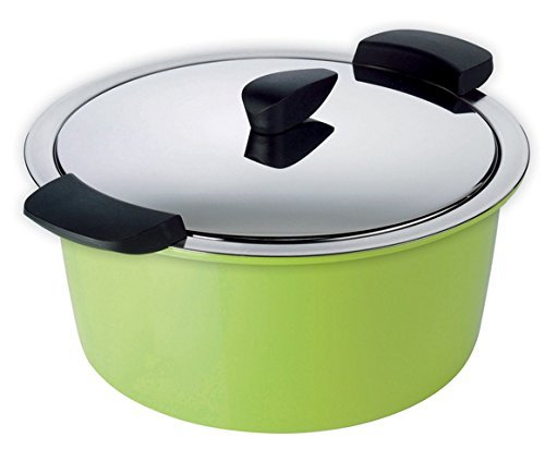 Kuhn Rikon Hotpan Casserole 2 Quart, Green