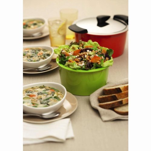 Kuhn Rikon Hotpan Casserole 2 Quart, Green N7