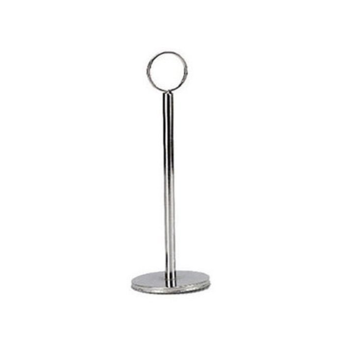 Table-Number Stand Chrome Plated Size 12"
