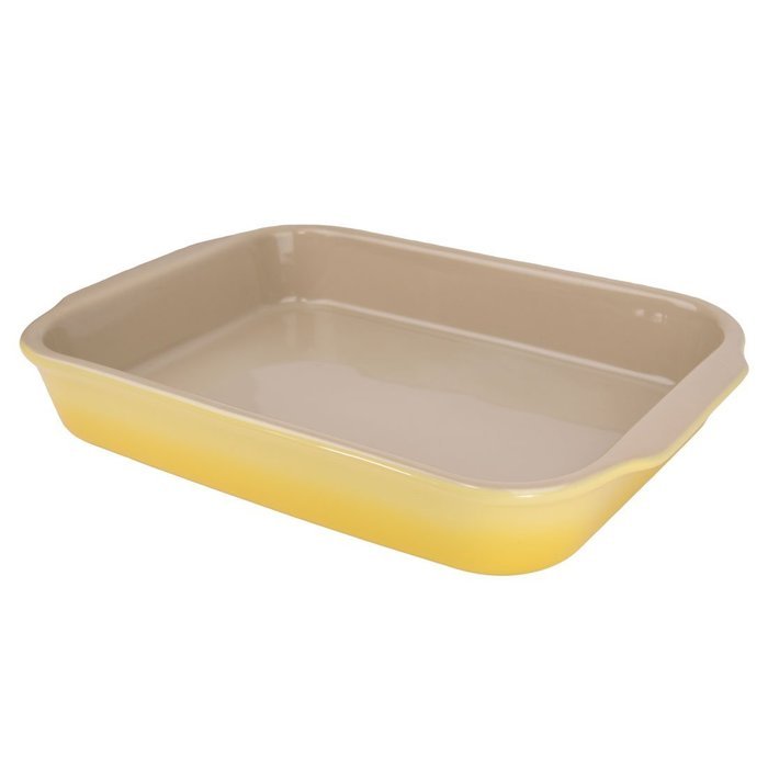 American Bakeware Casserole - Lemon - 1 qt. / 8" x 9" / Made In the USA N13