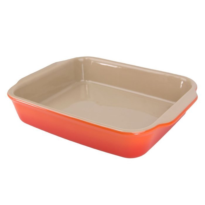 American Bakeware Casserole - Lemon - 1 qt. / 8" x 9" / Made In the USA N15