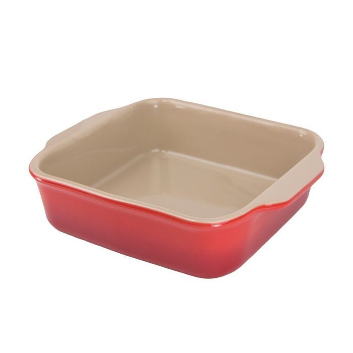 American Bakeware Casserole - Lemon - 1 qt. / 8" x 9" / Made In the USA N23