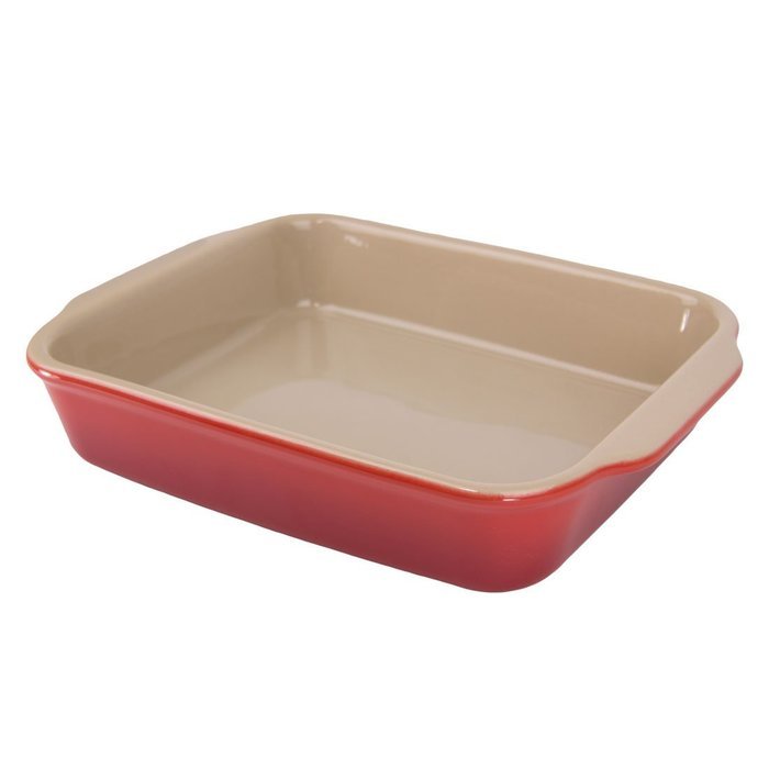 American Bakeware Casserole - Lemon - 1 qt. / 8" x 9" / Made In the USA N28