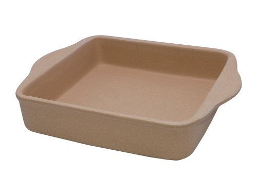 6005 Stone Bakeware Square Casserole Baker 8" x 8" (Rada Cutlery) by Rada