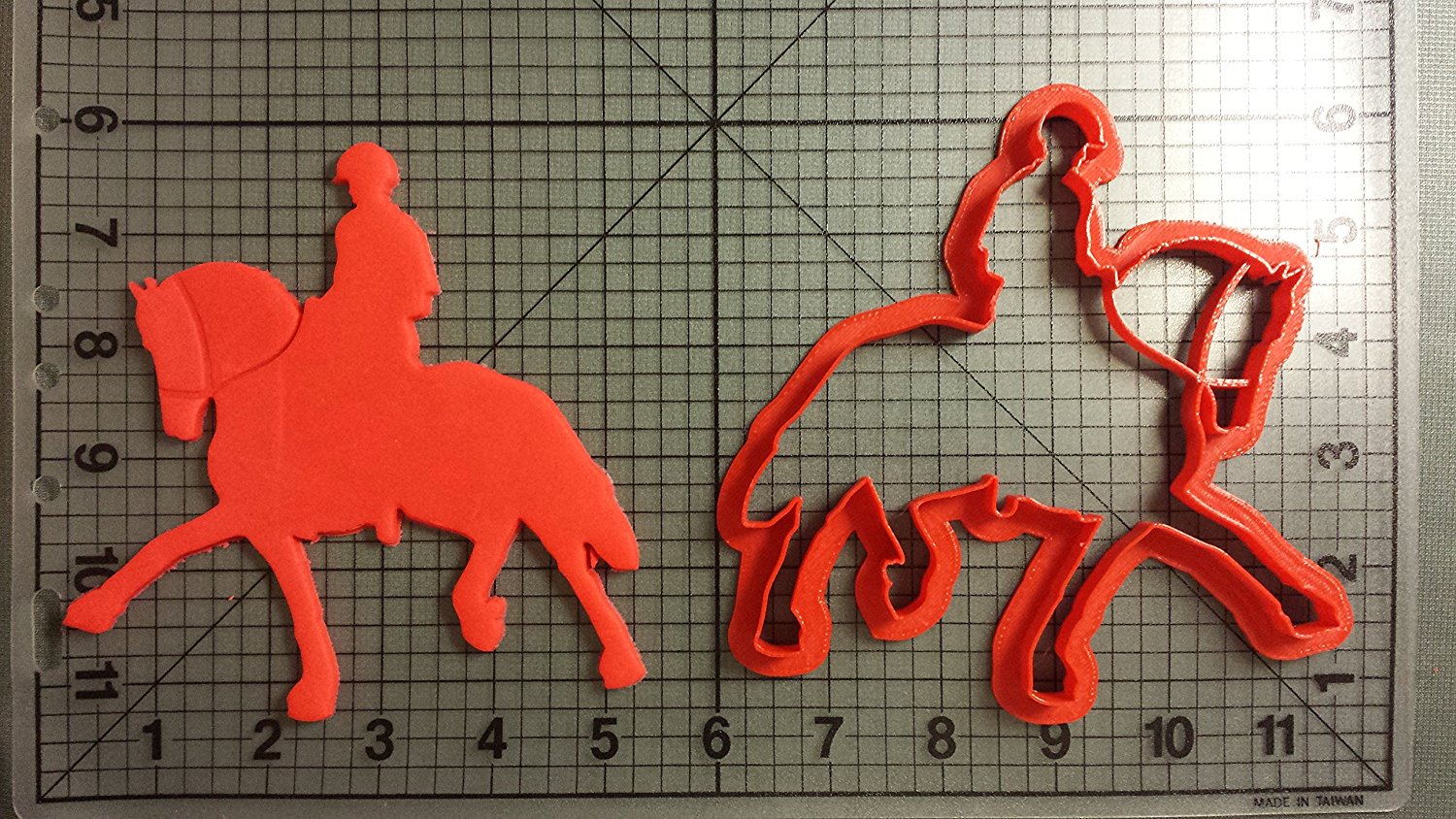 Horse and Rider Cookie Cutter (5.5 inch) N2 free image download