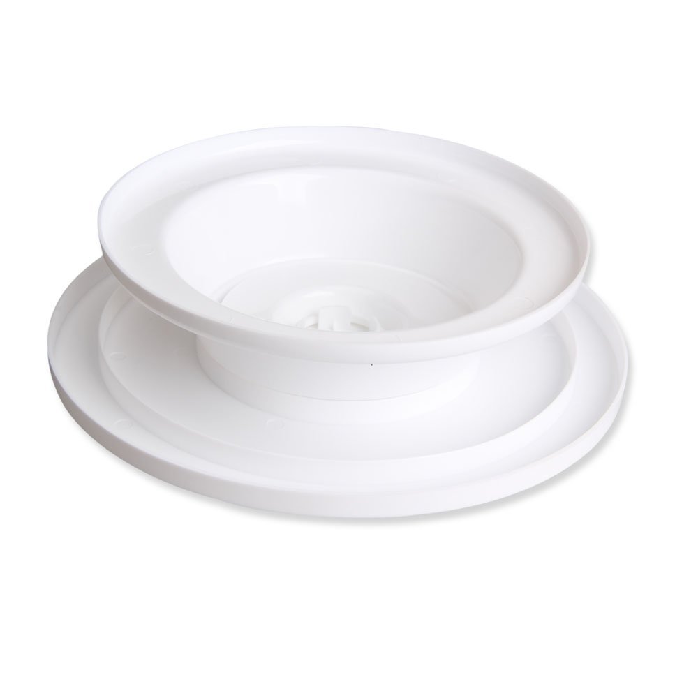 Cake Decorating Bakery Supplies Professional Turntable Revolving Plate