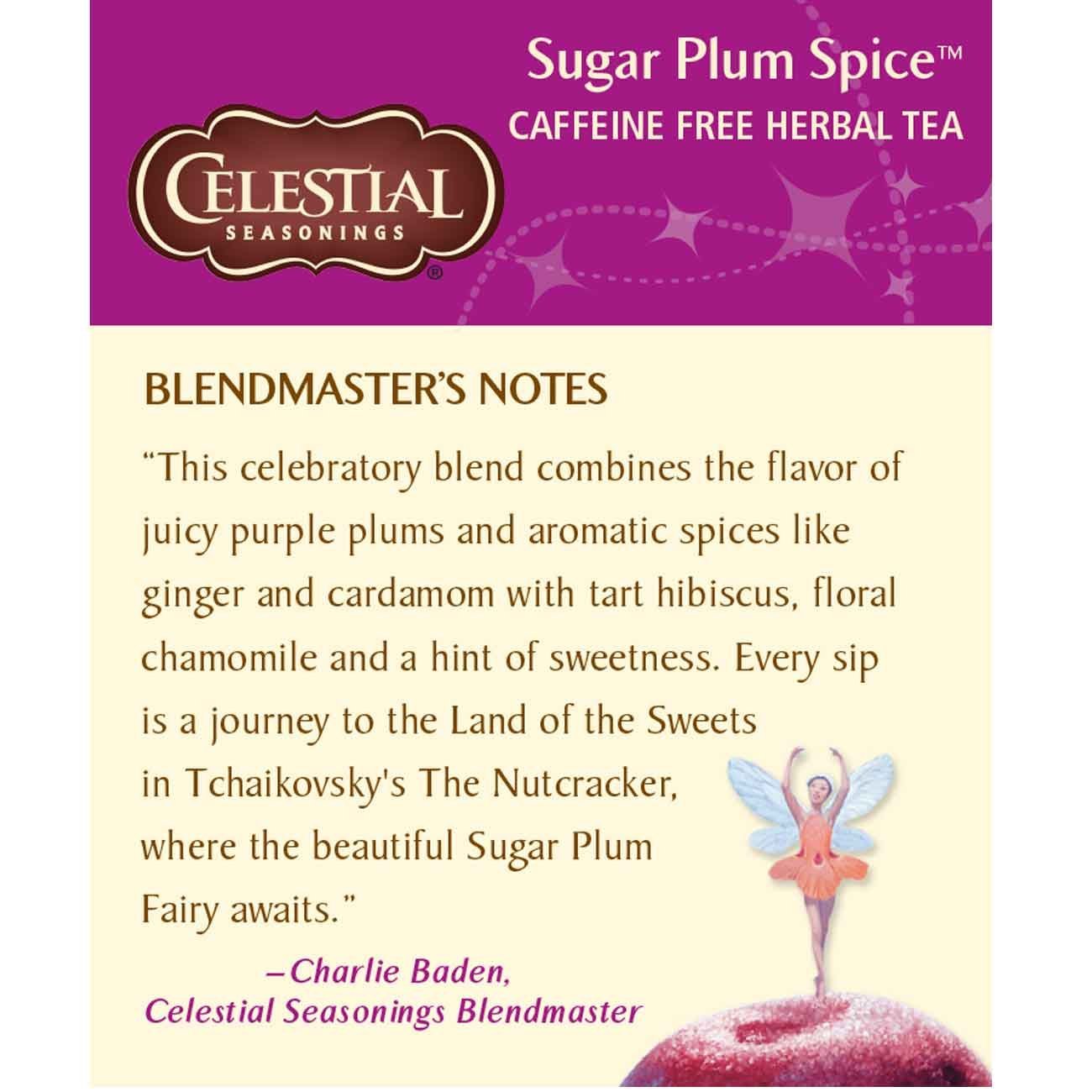 Celestial Seasonings Bengal Spice Herbal Tea, 20 Count (Pack of 6) N46