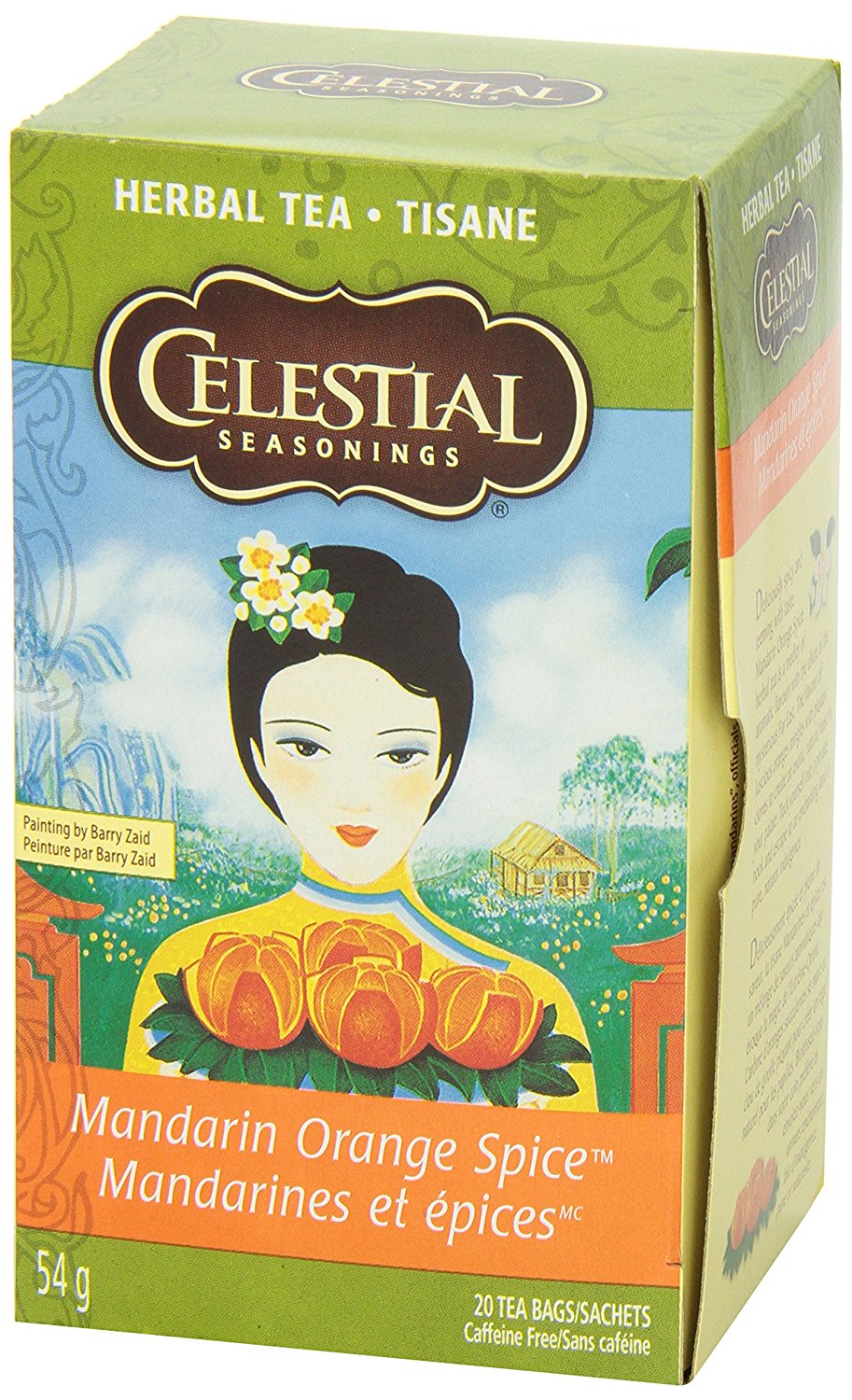 Celestial Seasonings Bengal Spice Herbal Tea, 20 Count (Pack of 6) N111