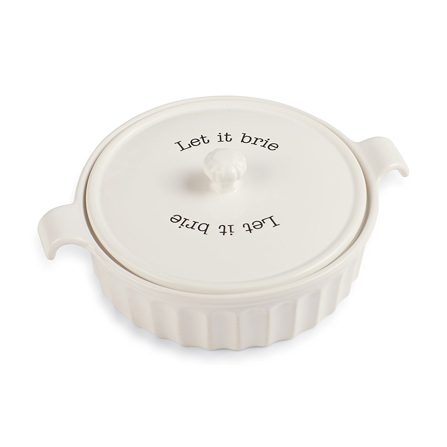 Mud Pie Floral Cream And Sugar Set - 3-Piece Ceramic With Wood Tray, Hand-Painted Details (4" X 7")