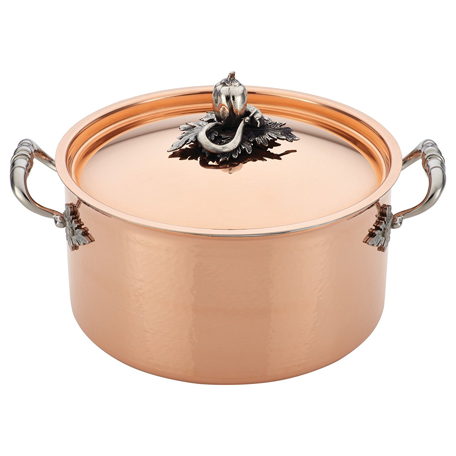 Ruffoni Opus Cupra 8.5Quart Covered Stockpot, Copper N5 free image