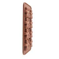 "Silicone Gingerbread Man Christmas Crutches Shape Ice Cream Mold Chocolate Cake" shopping N3