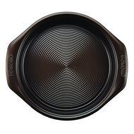Circulon Symmetry Nonstick Bakeware Round Cake Pan, 9", Chocolate N3