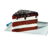 Circulon Symmetry Nonstick Bakeware Round Cake Pan, 9", Chocolate N5