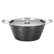 Mario Batali Pre-Seasoned Light Cast Iron 6-Quart Round Casserole by Dansk