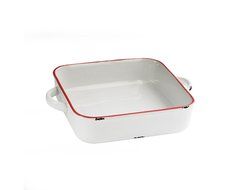 American Atelier Vintage Baking Dish, Blue