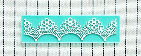 Martha Art Craft - Sugarcraft Decorating Kit High Quality Ribbon Fondant Molds Silicone,silicone Chocolate Silicone...