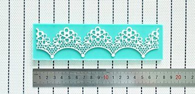 Martha Art Craft - Sugarcraft Decorating Kit High Quality Ribbon Fondant Molds Silicone,silicone Chocolate Silicone... N2