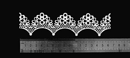 Martha Art Craft - Sugarcraft Decorating Kit High Quality Ribbon Fondant Molds Silicone,silicone Chocolate Silicone... N3