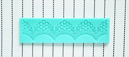 Martha Art Craft - Sugarcraft Decorating Kit High Quality Ribbon Fondant Molds Silicone,silicone Chocolate Silicone... N4