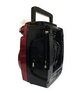 Supersonic SC-1390BT Rechargeable Speaker with AM/FM/SW1-2/Bluetooth/USB/SD/AUX Input RED N4