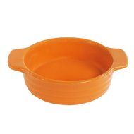 American Atelier Bistro Round Bake and Serve Bowl, Orange