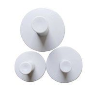 3-pieces DIY Cake Plunger Cutter Molds Sugarcraft Cake Decorating, Sunflower N5