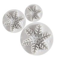 3-pieces DIY Cake Plunger Cutter Molds Sugarcraft Cake Decorating, Sunflower N8