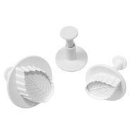 3-pieces DIY Cake Plunger Cutter Molds Sugarcraft Cake Decorating, Sunflower N12