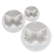 3-pieces DIY Cake Plunger Cutter Molds Sugarcraft Cake Decorating, Sunflower N14