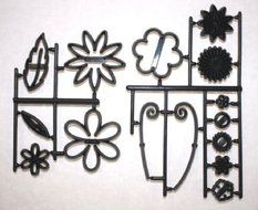 Patchwork Cutters Fantasy Flowers