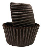 Golda's Kitchen 100 Count Baking Cups, Standard Sized, Brown
