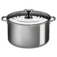 Le Creuset4 qt. Tri-Ply Stainless Steel Covered Casserole