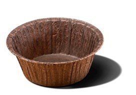 Brown Paper Freestanding Baking Cups - 3.58''x1.33'' (Pack of 4500)