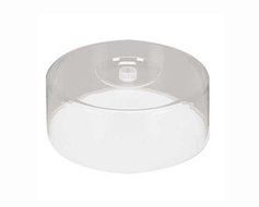 Paderno World Cuisine 11-7/8-Inch Dome Cover for Stainless Steel Revolving Cake Stand
