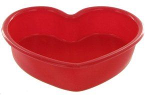 Carefree Kitchen Mini Silicone Bakeware Heart