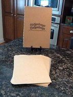 Otis Spunkmeyer Package of 500 Parchment Paper Tray Pan Sheet Liners