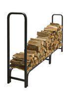 PleasantHearth - 38mm Premium Heavy Duty Log Rack N2