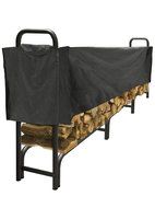 PleasantHearth - 38mm Premium Heavy Duty Log Rack N7