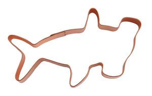 Small Cute Hammerhead Shark Cookie Cutter