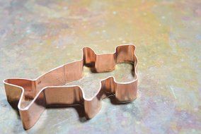 Small Cute Hammerhead Shark Cookie Cutter N3