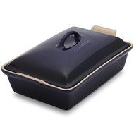 Le Creuset Heritage Covered Baker PJ07053A-336J , 4 qt., Figue