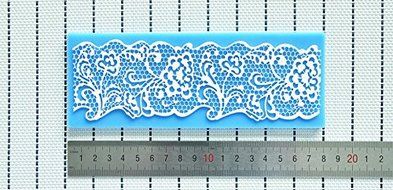 Silicone Mold Lace Cake Molds Fondant Tools Forma De Bolo Cake Decorating Tools Silicone Chocolate Mold Bakeware N2