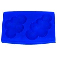 First Impression Molds B246 Medium Cloud Set Silicone Cake Decorating Mold, Blue