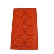 MIREN 8-Cavity Chrysanthemum Shape Non Stick Silicone Mold For Making Cake, Cookie, Chocolate, Pastry, Candies... N3