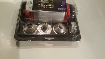 Mirro 16 Pc Cookie Pastry Press N2