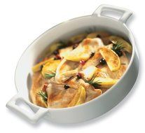 Revol Belle Cuisine BC0918-1 7.25 x 7.25 x 2.25 Inch Round Baker N2