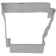 State of Arkansas Tin Cookie Cutter 3&quot;