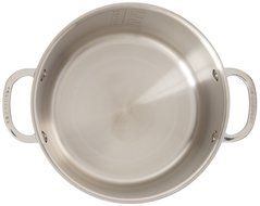 Le Creuset Tri-Ply Stainless Steel Casserole with Lid, 4-Quart N2