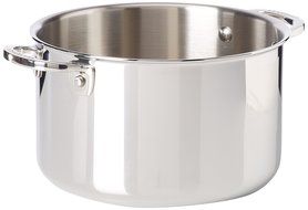 Le Creuset Tri-Ply Stainless Steel Casserole with Lid, 4-Quart N5